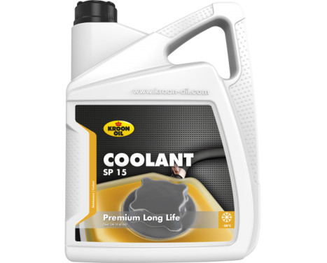 Coolant Kroon-Oil SP 15 -40°C 5L, Image 2