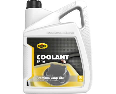 Coolant Kroon-Oil SP 16 -38°C 5L, Image 2