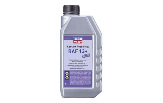 Coolant Liqui Moly G12+ -20°C 1L