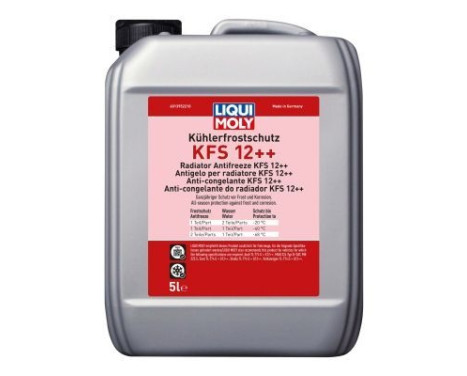 Coolant Liqui Moly KFS 12++ 5L, Image 2