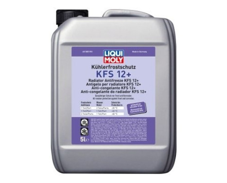 Coolant Liqui Moly KFS 12+ 5L, Image 2