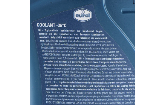 Discount package Eurol Coolant BS 6580 -36°C 3 x 1L, Image 3