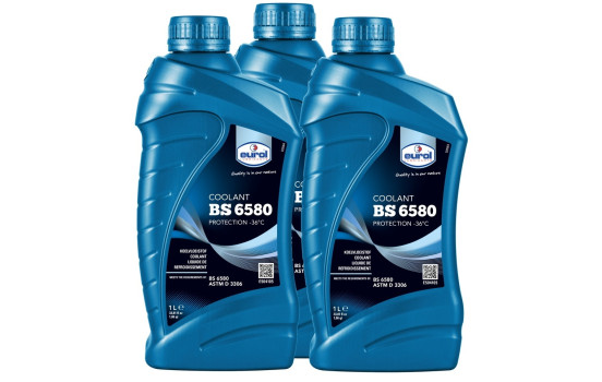Discount package Eurol Coolant BS 6580 -36°C 3 x 1L