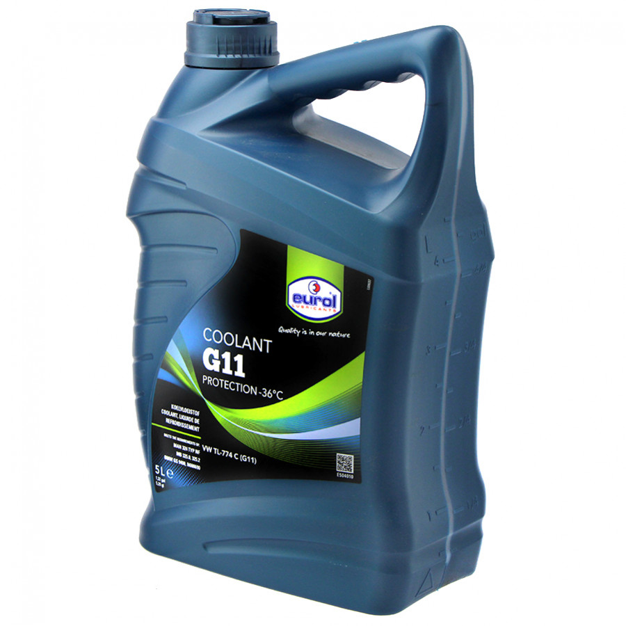 Eurol Antifreeze Coolant G11 -36 5L | Winparts.co.uk - Engine coolant