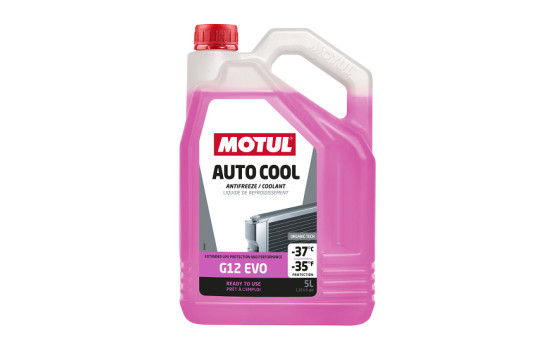 Motul Auto Cool G12 Evo 5L Coolant
