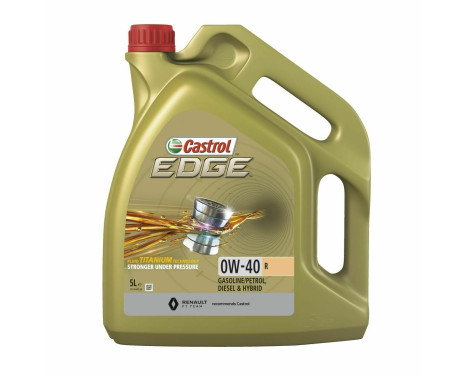 Engine oil Castrol Edge 0W-40 RN 17 RSA 5L, Image 2
