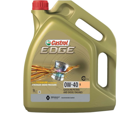 Engine oil Castrol Edge 0W-40 RN 17 RSA 5L, Image 3