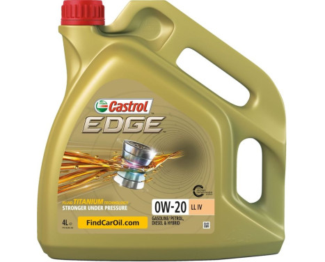 Engine Oil Castrol Edge 0W20 LL IV 4L, Image 2