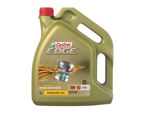 Engine Oil Castrol Edge 0W30 A5/B5 5L, Image 3