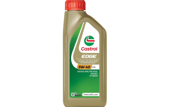 Engine oil Castrol EDGE 5W-40 A3/B4 1L