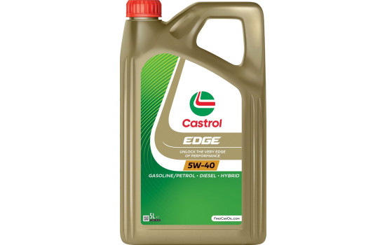 Engine oil Castrol Edge 5W40 C3 4L