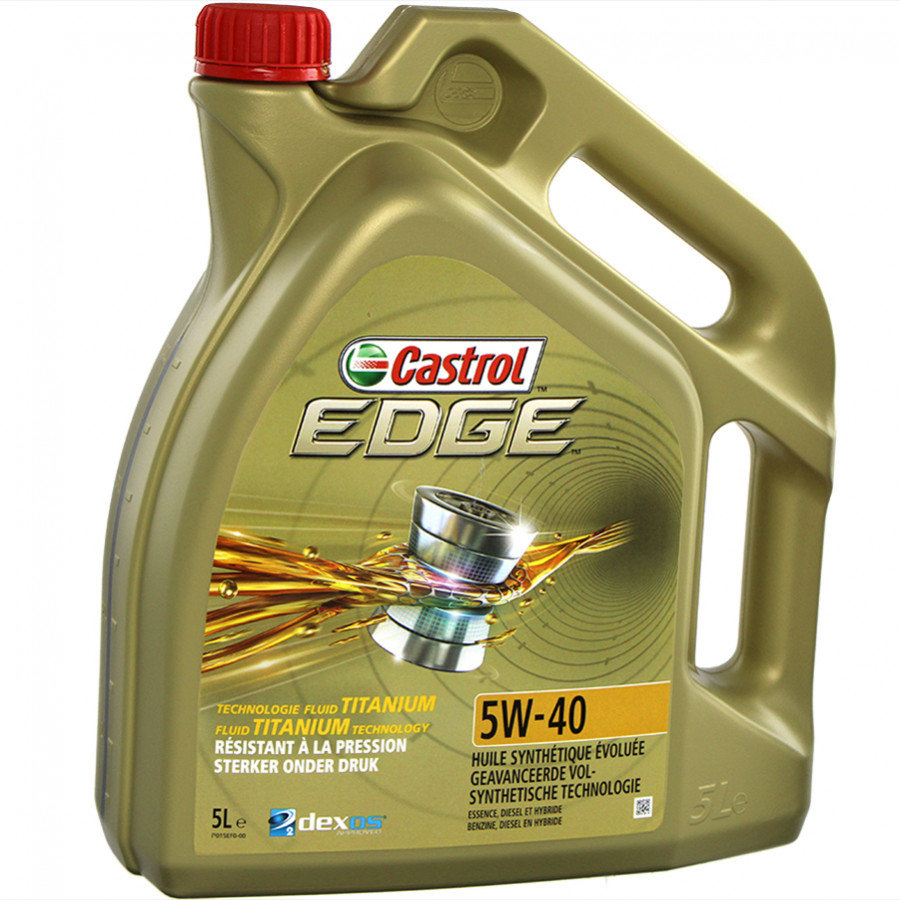 Engine oil Castrol Edge 5W40 C3 5L Engine oil