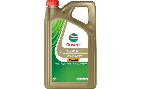 Engine oil Castrol Edge 5W40 C3 5L