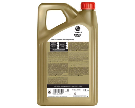 Engine oil Castrol Edge Supercar 10W60 A3/B3 5L, Image 2