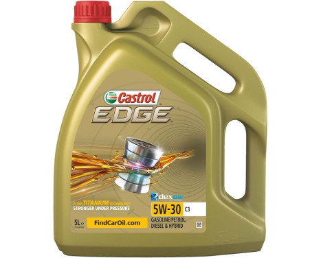Engine Oil Castrol Edge Titanium 5W30 C3 5L, Image 4