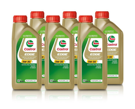 Engine oil Castrol Edge Titanium 5W30 LL 6x1L