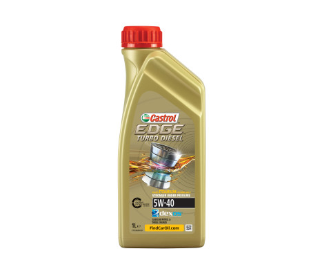 Engine Oil Castrol Edge Turbo Diesel 5W40 C3 1L, Image 3