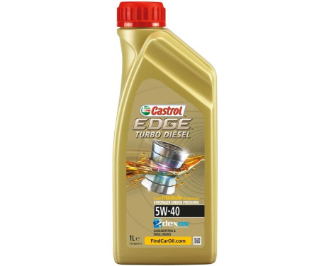 Engine Oil Castrol Edge Turbo Diesel 5W40 C3 1L, Image 7