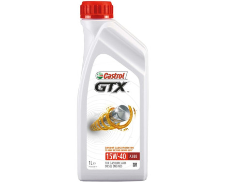 Engine oil Castrol GTX 15W40 A3/B3 1L, Image 3