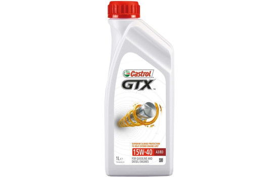 Engine oil Castrol GTX 15W40 A3/B3 1L, Image 3