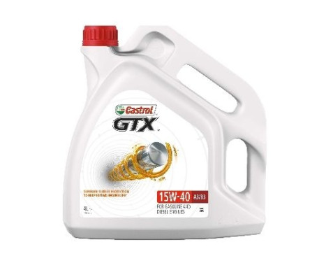 Engine oil Castrol GTX 15W40 A3/B3 4L