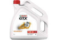 Engine oil Castrol GTX 15W40 A3/B3 4L