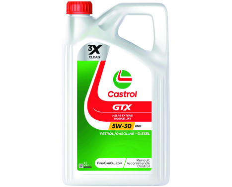 Engine oil Castrol GTX 5W-30 C3 5L