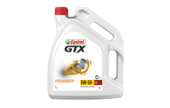 Engine oil Castrol GTX 5W30 C4 5L, Image 2
