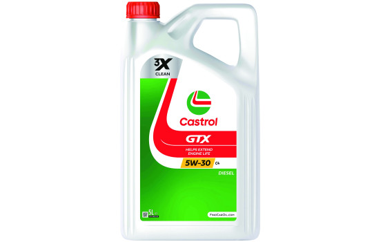 Engine oil Castrol GTX 5W30 C4 5L