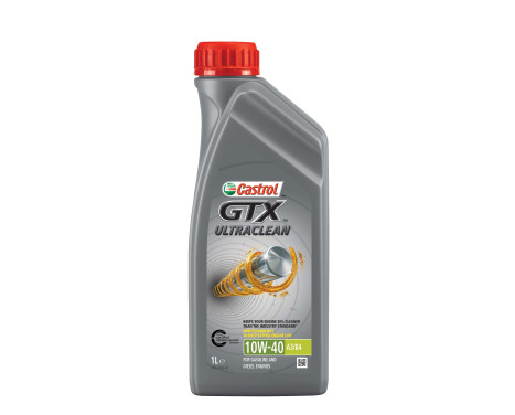Engine oil Castrol GTX Ultraclean 10W40 1L, Image 3
