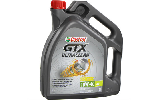Engine oil Castrol GTX Ultraclean 10W40 A3/B4 5L, Image 2