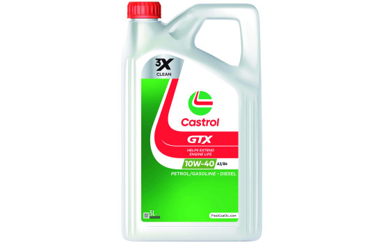 Engine oil Castrol GTX Ultraclean 10W40 A3/B4 5L