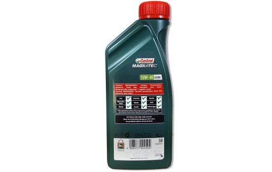 Engine oil Castrol Magnatec 10W40 A3/B4 1L, Image 4