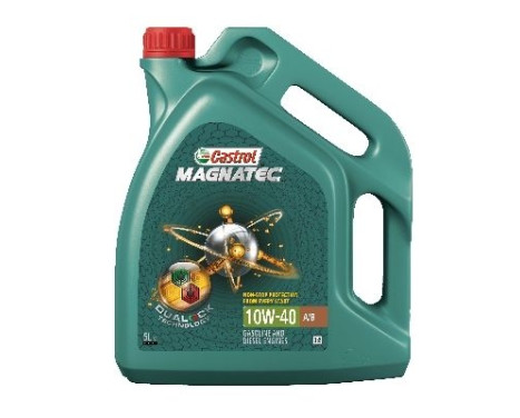 Engine oil Castrol Magnatec 10W40 A3/B4 5L, Image 2