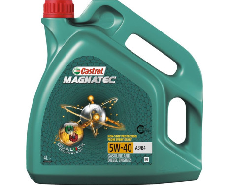 Engine oil Castrol Magnatec 5W40 A3/B4 4L, Image 2