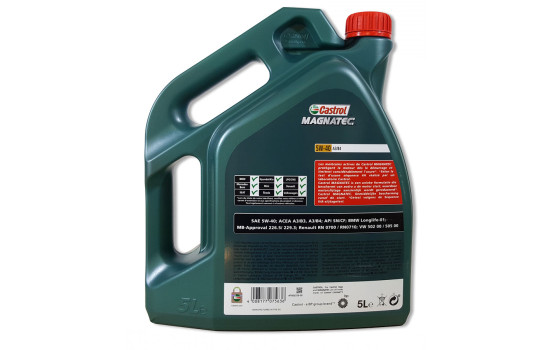 Engine oil Castrol Magnatec 5W40 A3/B4 5L, Image 4