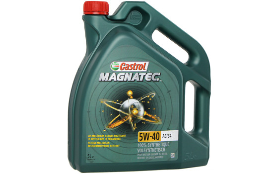 Engine oil Castrol Magnatec 5W40 A3/B4 5L, Image 2