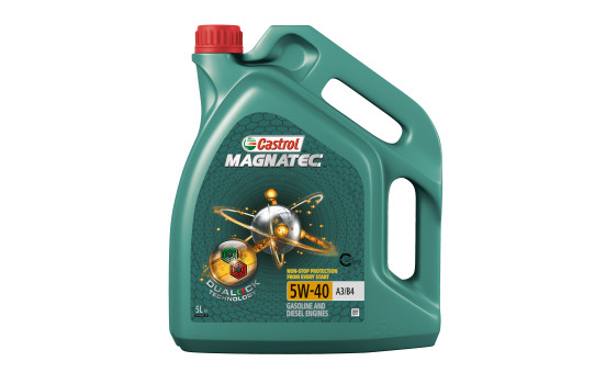 Engine oil Castrol Magnatec 5W40 A3/B4 5L, Image 5