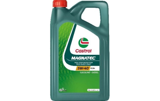 Engine oil Castrol Magnatec 5W40 A3/B4 5L