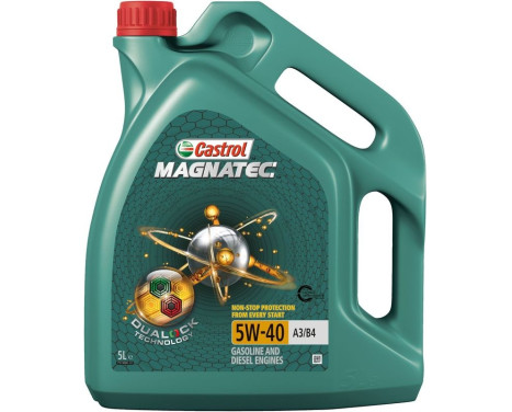 Engine oil Castrol Magnatec 5W40 A3/B4 5L, Image 6