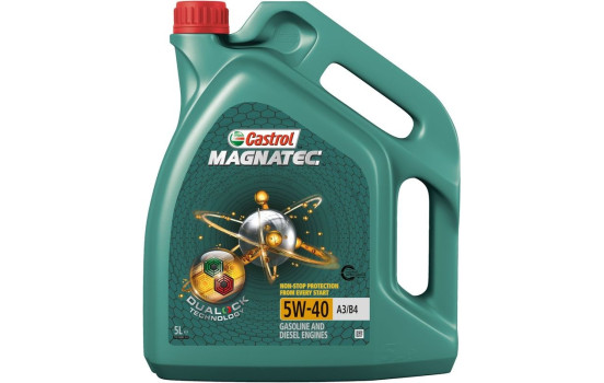 Engine oil Castrol Magnatec 5W40 A3/B4 5L, Image 6