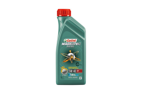 Engine oil Castrol Magnatec Diesel DPF 5W40 1L, Image 4
