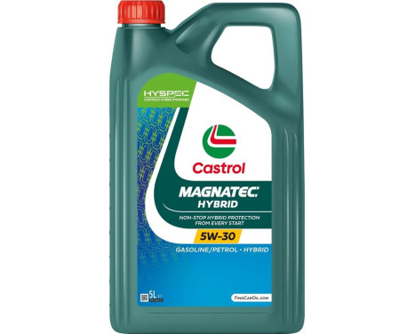 Engine oil Castrol Magnatec Hybrid 5W-30 5L, Image 2