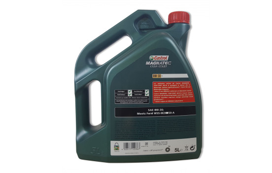 Engine oil Castrol Magnatec Stop-Start 0W30 D 5L, Image 4
