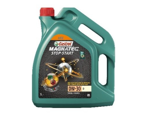 Engine oil Castrol Magnatec Stop-Start 0W30 D 5L, Image 6