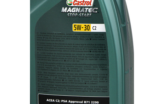 Engine oil Castrol Magnatec Stop-Start 5W-30 C2 1L, Image 3
