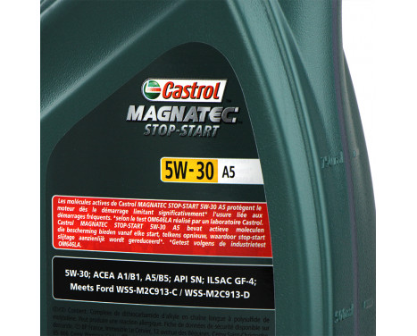 Engine oil Castrol Magnatec Stop-Start 5W30 A5 1L, Image 5