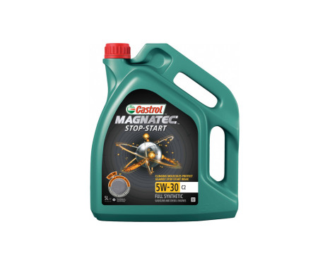Engine oil Castrol Magnatec Stop-Start 5W30 C2 5L, Image 2