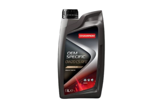 Engine Oil Champion OEM Specific 0W20 C5 RFE 1L