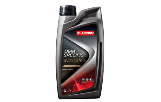 Engine Oil Champion OEM Specific 0W20 C5 RFE 1L, Image 2